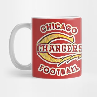 Chicago Chargers Football Mug